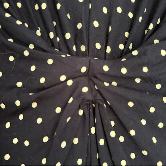 Seraphine Maternity and Nursing Polka Dot Dress 4 - Picture 6 of 8